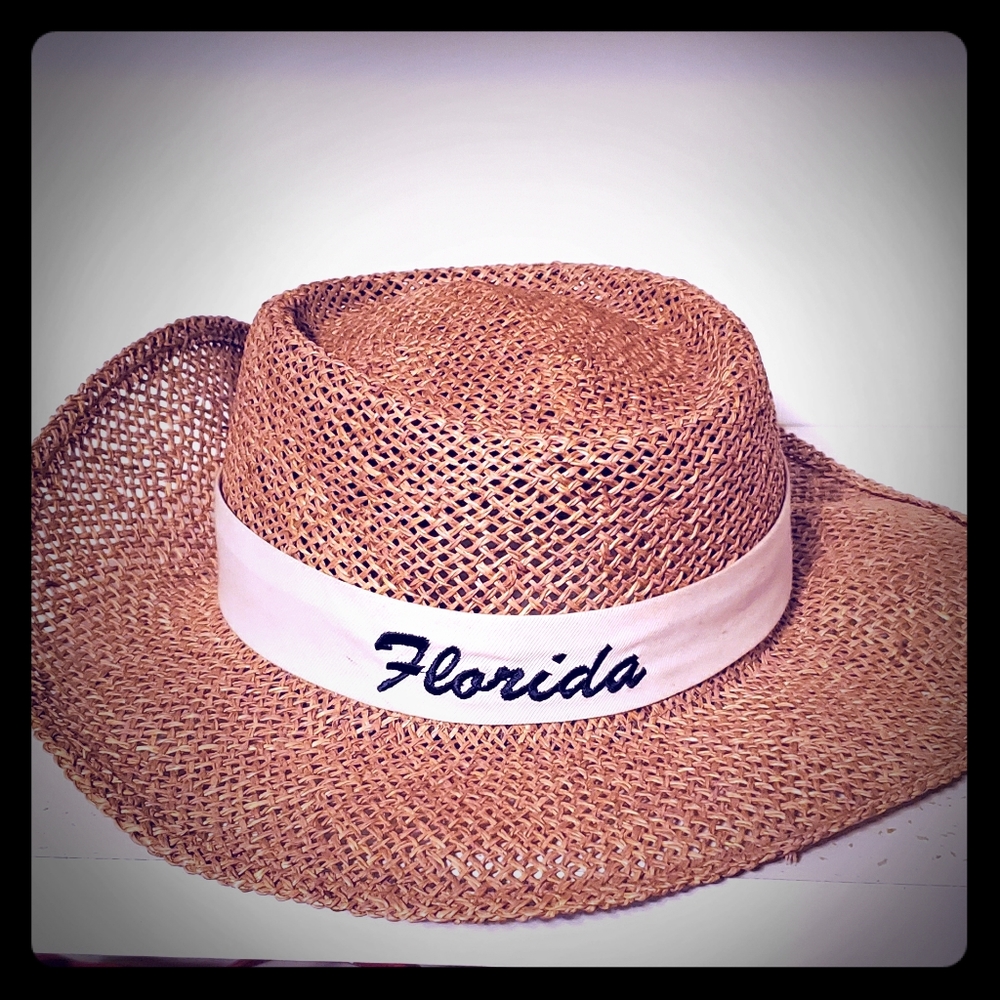 Florida straw hat